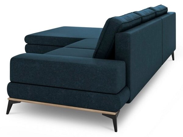Morski rozkładany narożnik Windsor & Co Sofas Planet, lewostronny