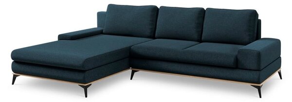 Morski rozkładany narożnik Windsor & Co Sofas Planet, lewostronny