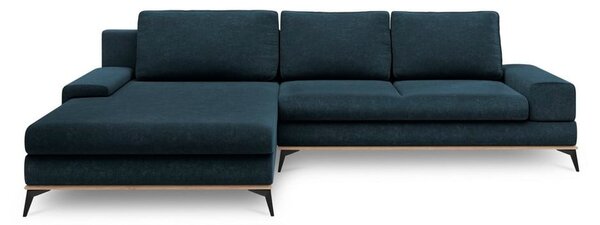 Morski rozkładany narożnik Windsor & Co Sofas Planet, lewostronny