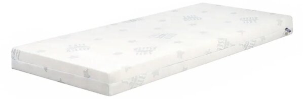 Piankowy materac dziecięcy ze zdejmowanym pokrowcem 60x120 cm Comfort Air Roll – Roba