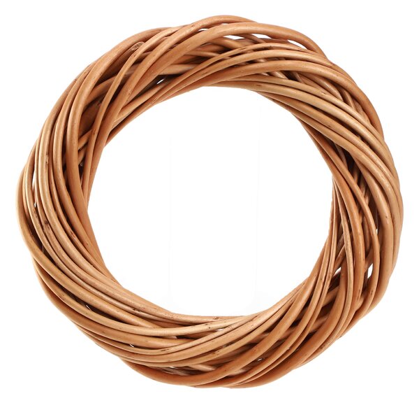 Wianek wiklinowy Berno 20 cm, naturalny