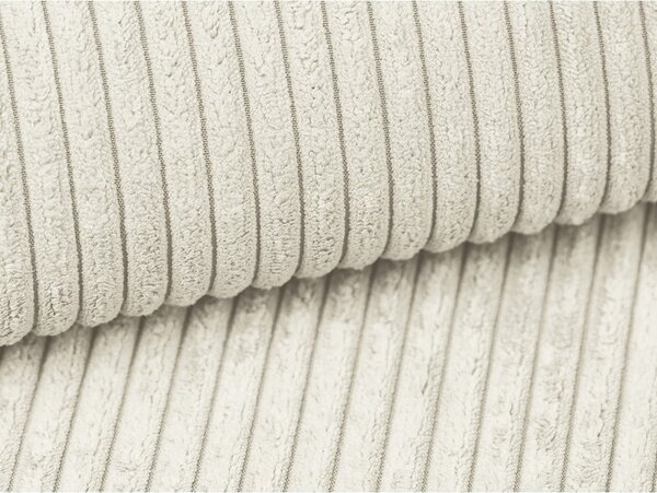 Beżowa sztruksowa rozkładana sofa 195 cm Nona – Makamii