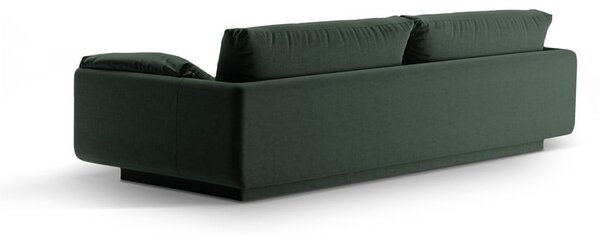 Ciemnozielona sofa 250 cm Torino – Micadoni Home