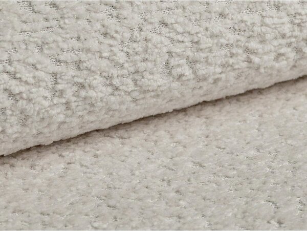 Beżowa poduszka na sofę z materiału bouclé Kemi – Cosmopolitan Design