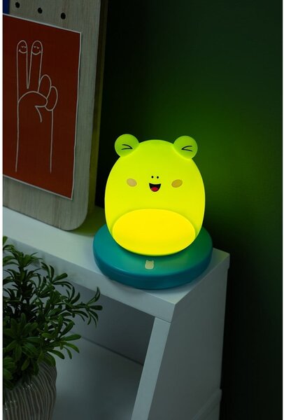 Zielona dziecięca lampka nocna Fizz Wendy – SQUISHMALLOWS