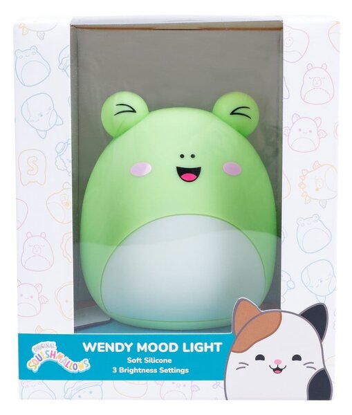 Zielona dziecięca lampka nocna Fizz Wendy – SQUISHMALLOWS