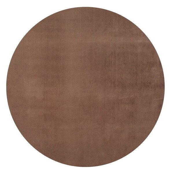 Brązowy okrągły dywan ø 120 cm Joy 1400 – Ayyildiz Carpets