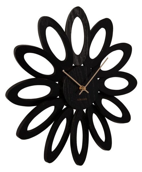 Zegar ścienny ø 40 cm Fiore – Karlsson