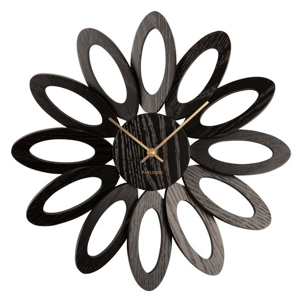 Zegar ścienny ø 40 cm Fiore – Karlsson