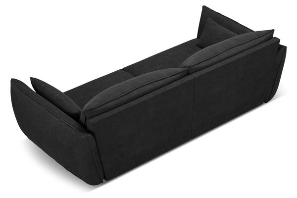 Ciemnoszara sofa 208 cm Vanda – Mazzini Sofas