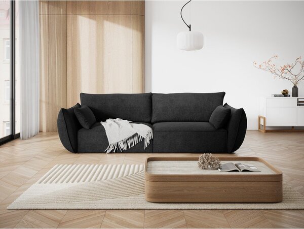 Ciemnoszara sofa 208 cm Vanda – Mazzini Sofas
