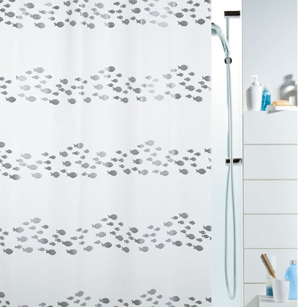 Zasłona prysznicowa 180x200 cm Shore – Spirella