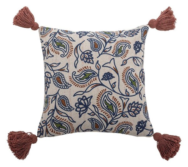 Poduszka dekoracyjna z bawełny z recyklingu 45x45 cm Paisley – Bloomingville