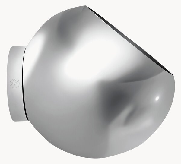 Ścienna osłonka na doniczkę z metalu Globe