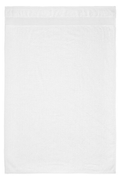 Biały bawełniany ręcznik frotte 50x85 cm Anti-Bacterial – Catherine Lansfield