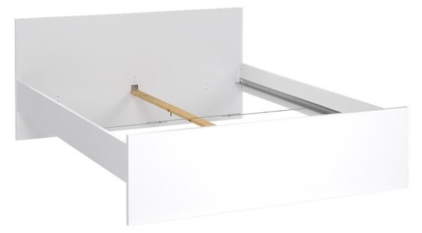 Białe łóżko dwuosobowe 160x200 cm Naia – Tvilum