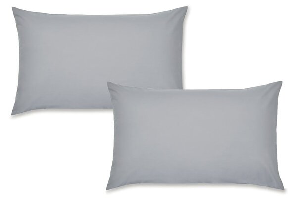 Poszewki na poduszki zestaw 2 szt. z perkalu 50x75 cm Easy Iron Percale – Catherine Lansfield