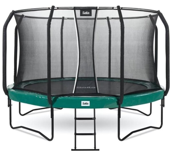 Trampolina SALTA First Class FI 251 cm Zielony