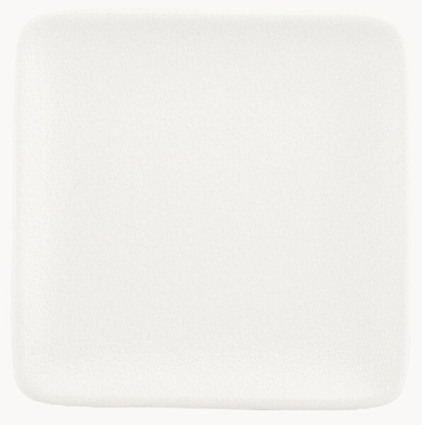 Komplet talerzy deserowych z porcelany Dusk, 4 elem