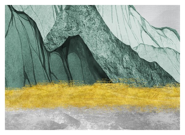 Obraz - Emerald Mountains N⁰2 (70x50 cm)