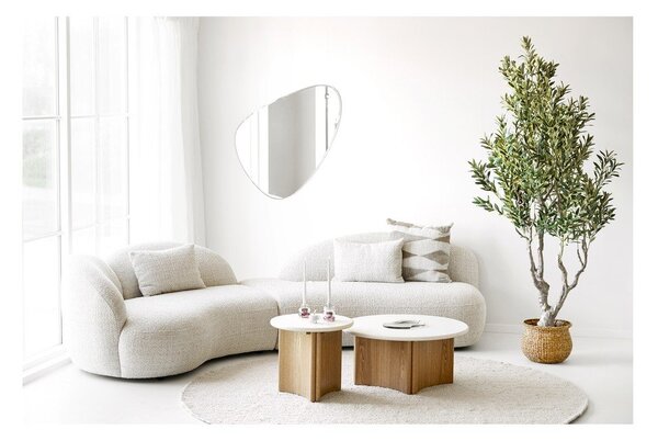 Szklana taca dekoracyjna 21x30 cm – House Nordic