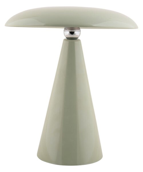 Jasnozielona lampa stołowa LED ze ściemniaczem (wysokość 26 cm) Phoebe – Leitmotiv