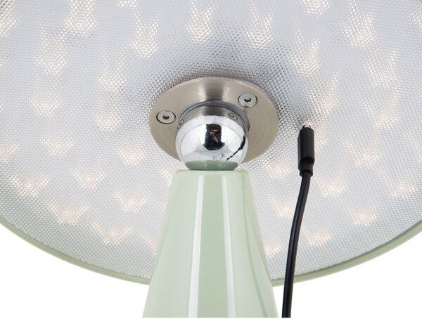 Jasnozielona lampa stołowa LED ze ściemniaczem (wysokość 26 cm) Phoebe – Leitmotiv
