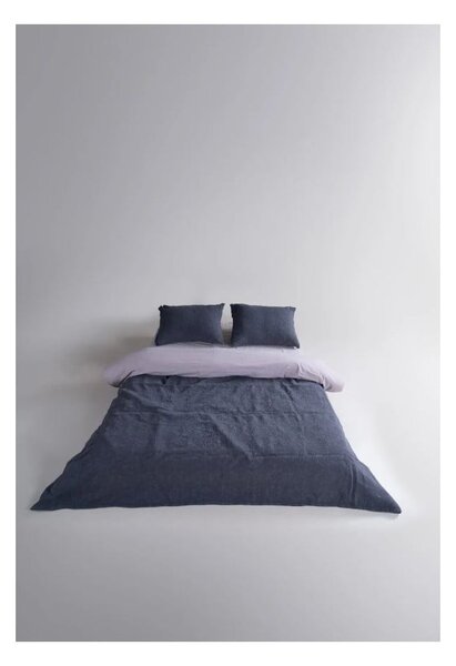 Ciemnoszary zestaw narzuty na łóżko i poszewki na poduszkę żakardowy 180x240 cm Jacquard – Mila Home Luxury