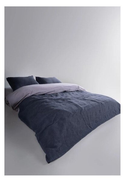 Ciemnoszary zestaw narzuty na łóżko i poszewki na poduszkę żakardowy 180x240 cm Jacquard – Mila Home Luxury