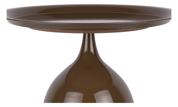 Metalowy okrągły stolik ø 44 cm Paris – Leitmotiv