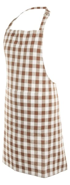 Bawełniany fartuch Gingham – Tiseco Home Studio