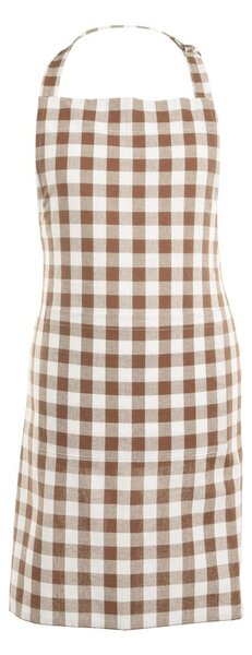 Bawełniany fartuch Gingham – Tiseco Home Studio