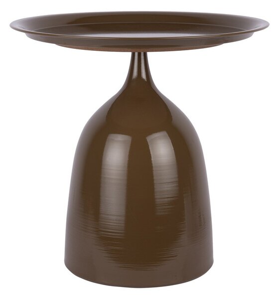 Metalowy okrągły stolik ø 44 cm Paris – Leitmotiv