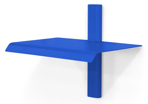 Niebieska metalowa półka 28 cm Hola – Spinder Design