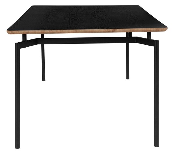 Czarny stół 90x160 cm Alto – Støraa