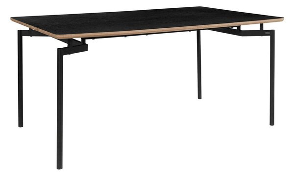 Czarny stół 90x160 cm Alto – Støraa