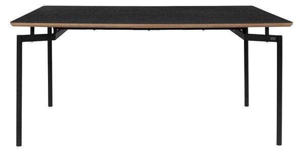 Czarny stół 90x160 cm Alto – Støraa