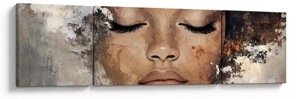 Obraz - Portret kobiety (170x50 cm)