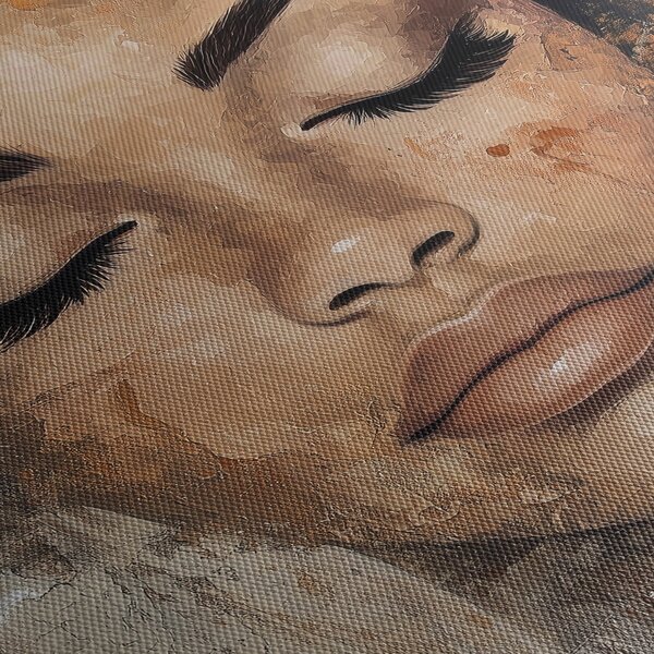 Obraz - Portret kobiety (125x70 cm)