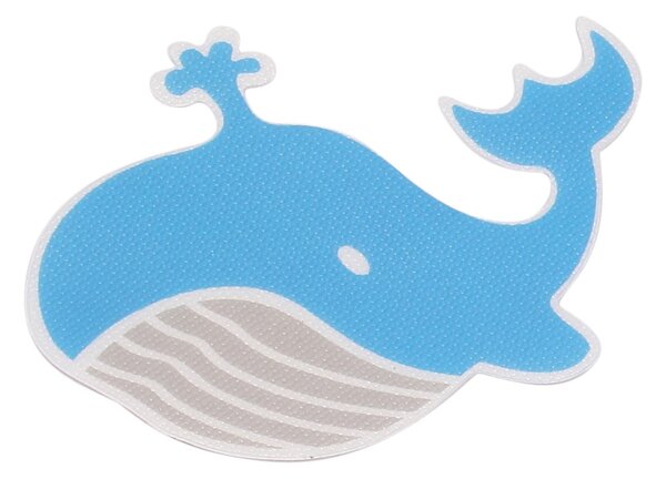Dziecięce maty antypoślizgowe do wanny 5 szt. 12x12 cm Waterworld – Spirella