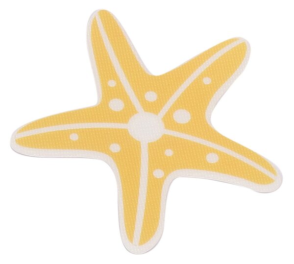 Dziecięce maty antypoślizgowe do wanny 5 szt. 12x12 cm Waterworld – Spirella