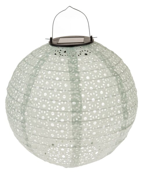 Lampa zewnętrzna wisząca LED solarna ø 25 cm Luce – Dakls
