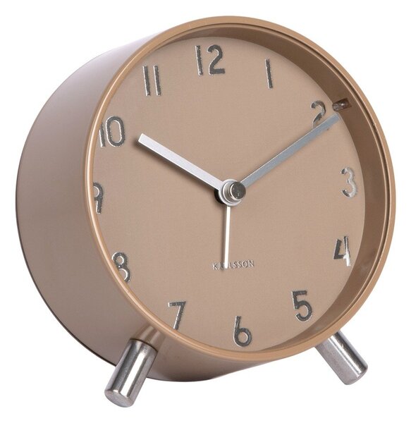 Budzik stołowy ø 12 cm Cadiz Elan – Karlsson