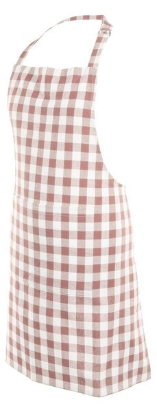 Bawełniany fartuch Gingham – Tiseco Home Studio