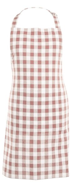 Bawełniany fartuch Gingham – Tiseco Home Studio