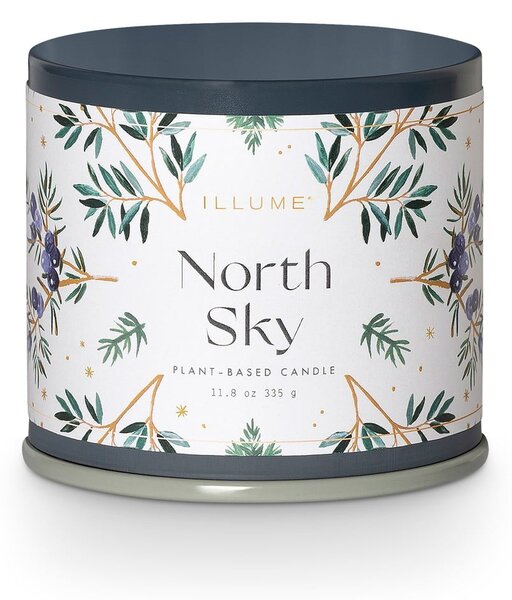 Zapachowa sojowa świeca czas palenia 50 h North Sky – ILLUME x Bloomingville