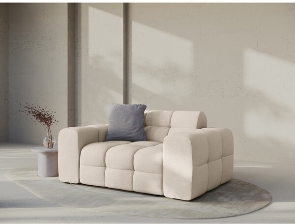 Beżowa sofa 156 cm Kendal – Micadoni