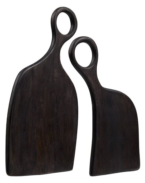 Drewniane deski zestaw do serwowania 2 szt. 41 x 21 cm Palani – House Nordic