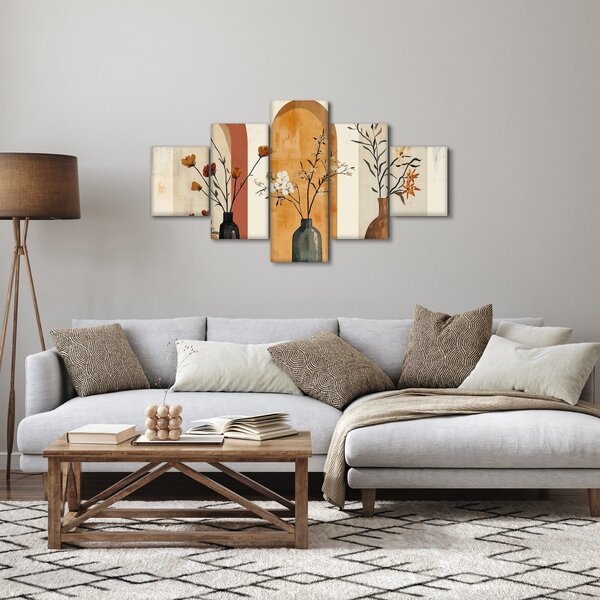 Obraz - Wazony w łukach (125x70 cm)