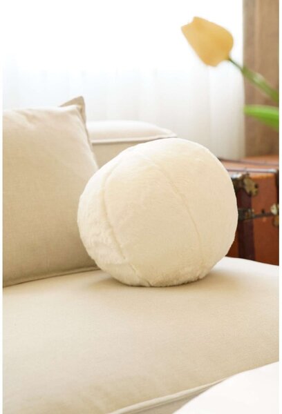 Poduszka dekoracyjna z mikropluszu ø 25 cm Top – Mioli Decor